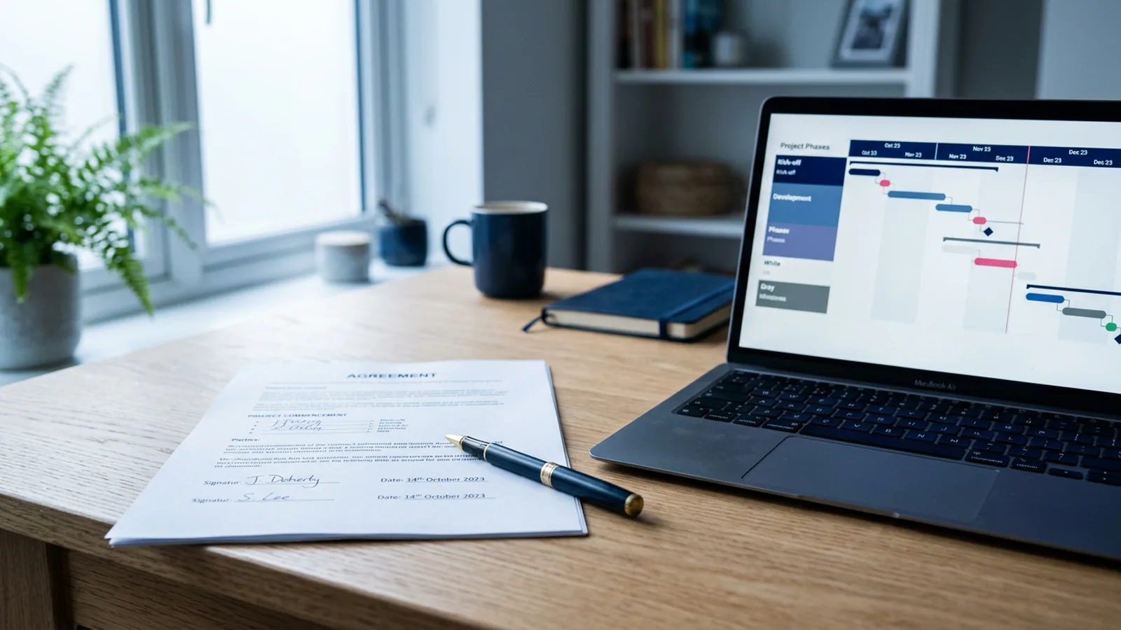 Why fixed-scope beats time-and-materials for SMB Salesforce projects