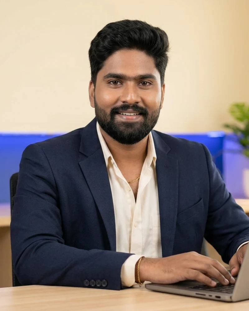 Vinay Vernekar, founder of CodeSierra