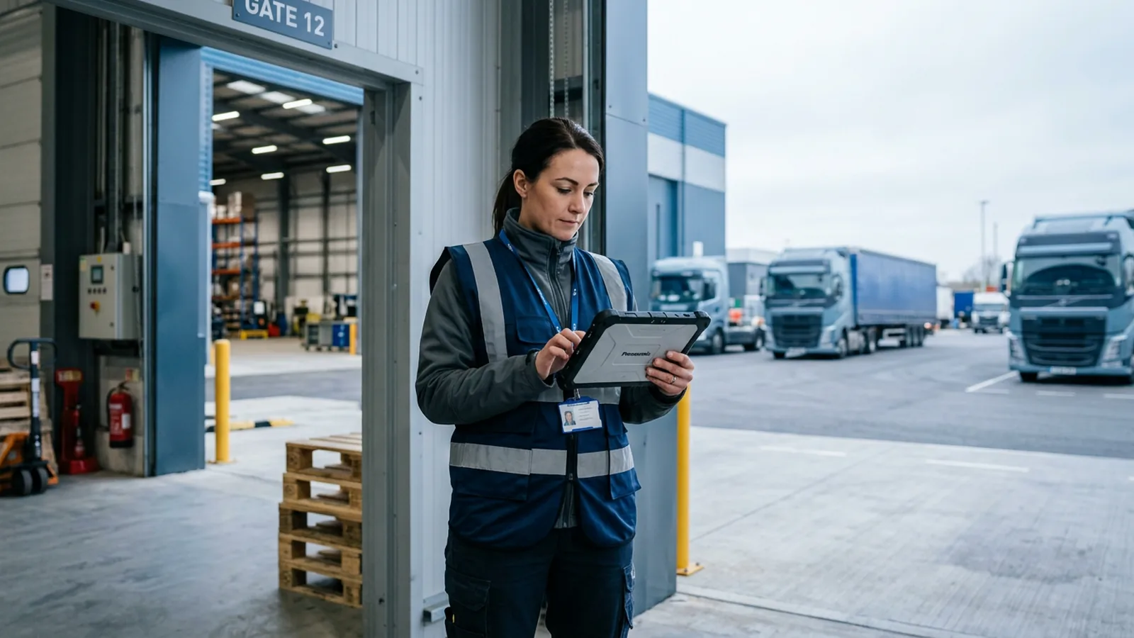 Salesforce Managed Services for Logistics