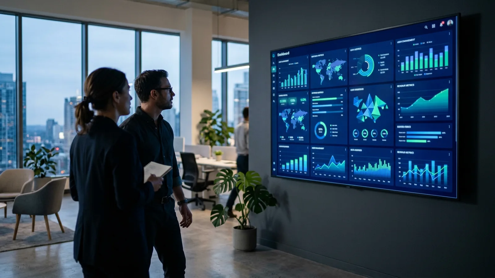 Reports & Dashboards — CodeSierra