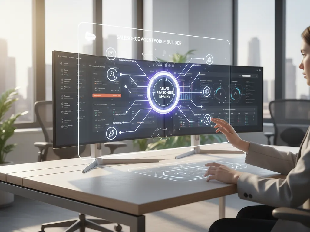 Understanding the Architecture of the Salesforce Agentforce Builder and Atlas Reasoning Engine