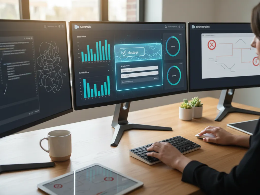 Maximizing Efficiency with Salesforce Screen Flow enhancements in Spring ’26