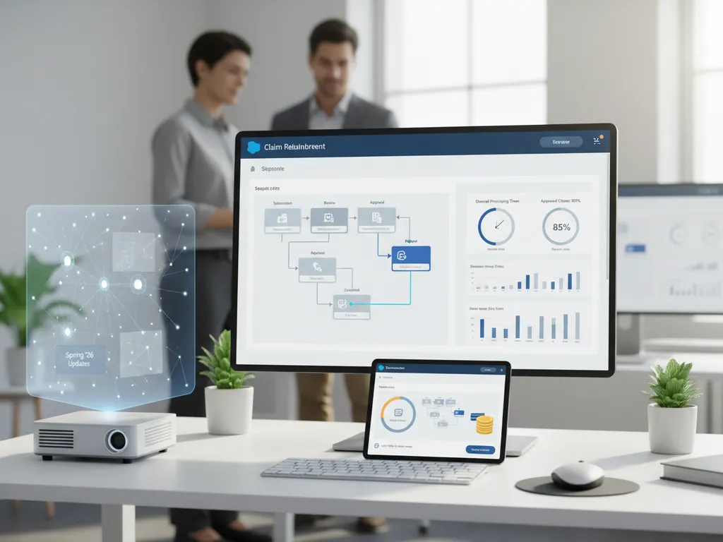 Visualizing the Reimbursement Process and Lifecycle