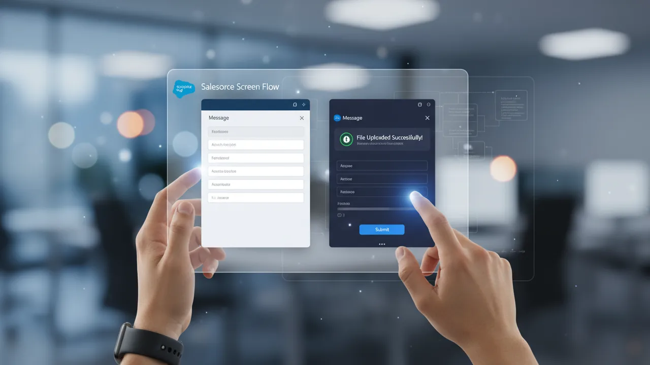 How Salesforce Admins Can Upgrade Screen Flows With Spring ’26