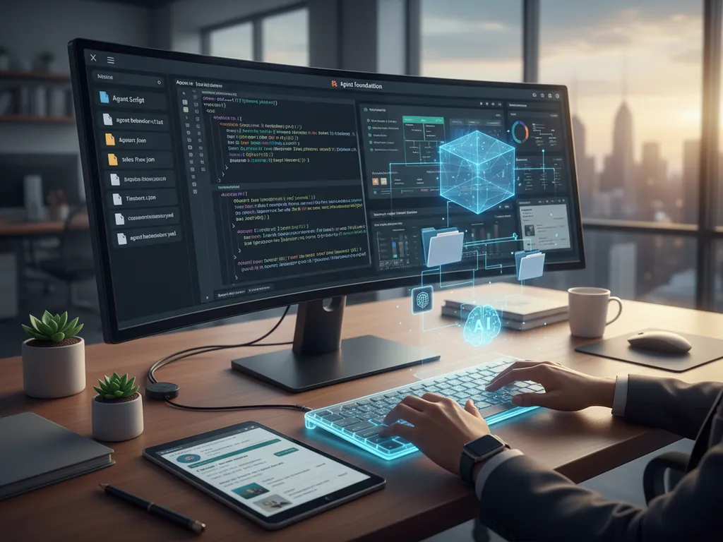 The Rise of Salesforce Agent Script : Files as the New Foundation